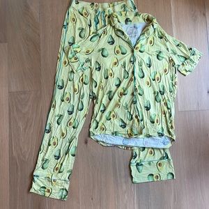 Avocado Posh Peanut Women’s Pj Set